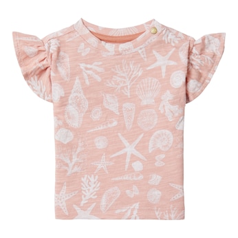 T-Shirt Flügelarm Ozean 