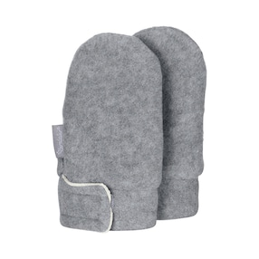 Moufles en peluche