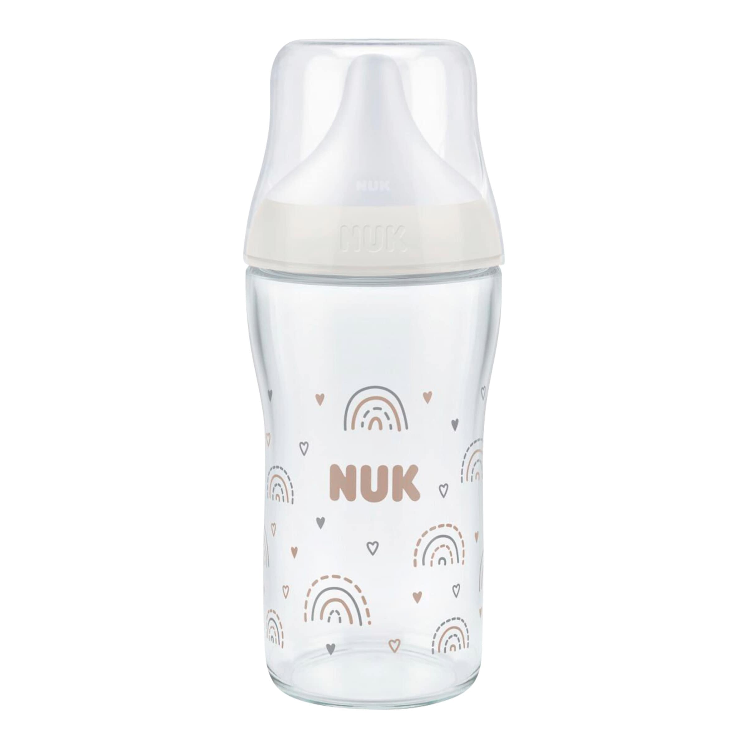 Babyflasche Perfect Match aus Glas, 230ml