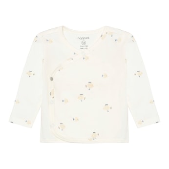 Brassière manches longues poissons