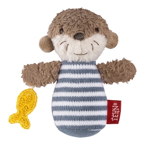 Mini-hochet Theo la loutre