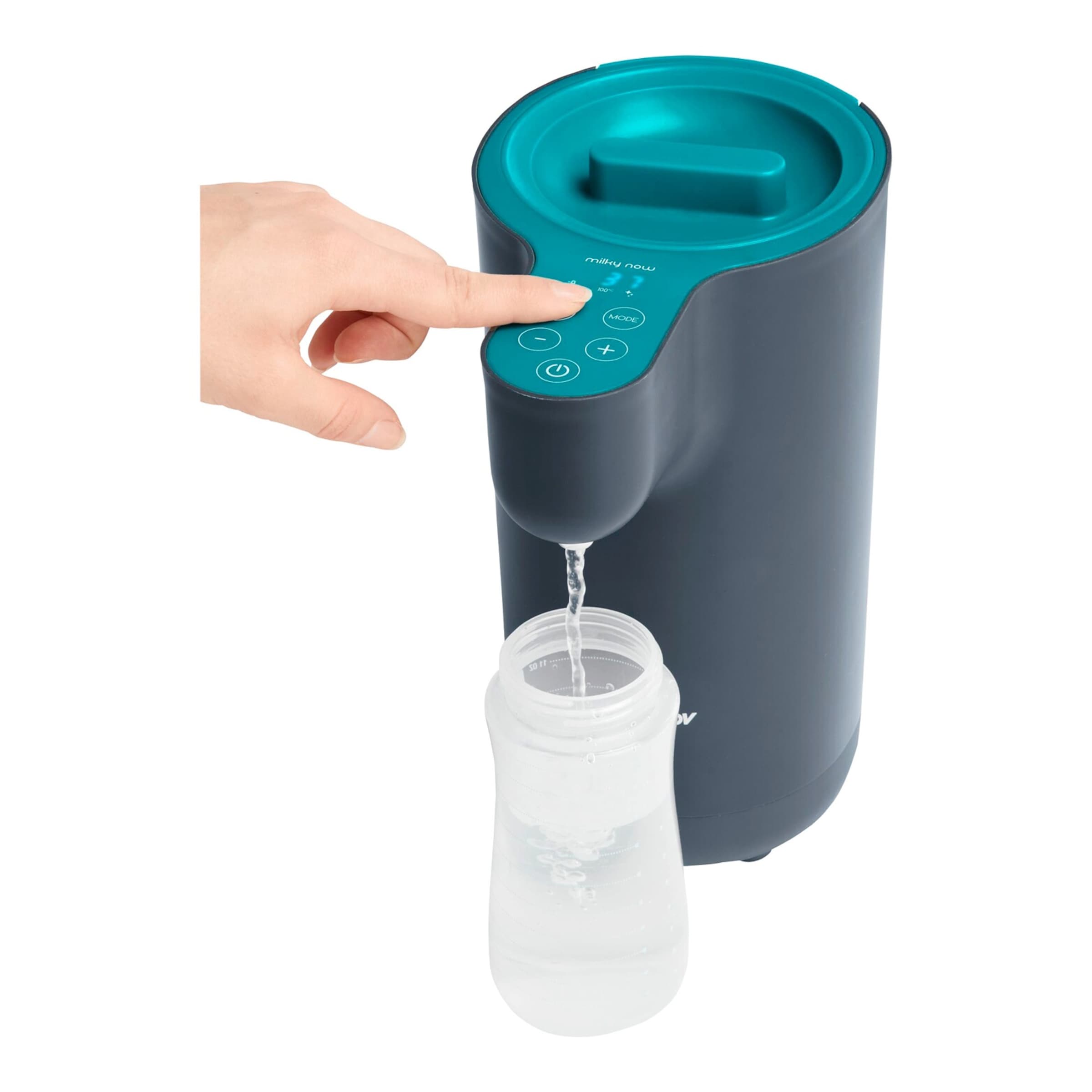 Baby Flaschenwärmer 1.3L - Edelstahl Mit Nachtlicht & Temperaturregelung