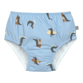 Couche de bain crocodile
