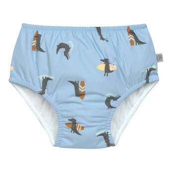 Badewindelhose Krokodile