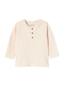 Jungen Baby Henley-Shirt BASIC