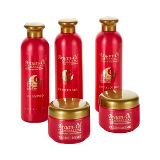 Organic Vital Care Set "Argan", 5-delig