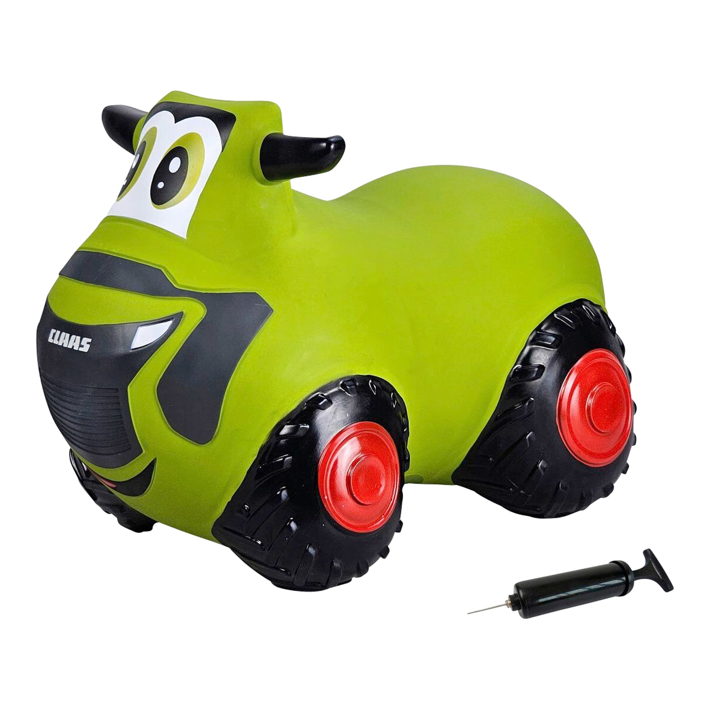 JAMARA Claas Hüpftraktor HoppyDoo mit Pumpe