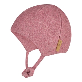 Bonnet d’hiver en polaire de coton