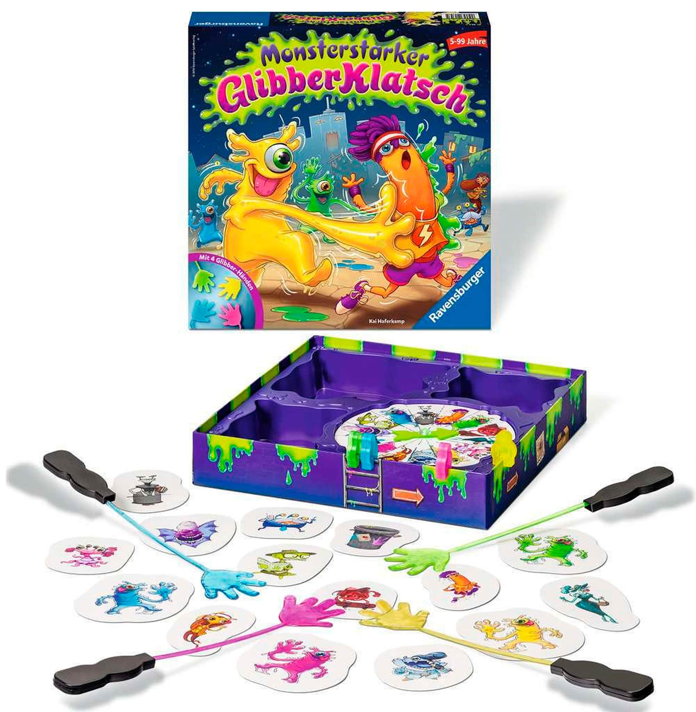 Ravensburger Monsterstarker GlibberKlatsch