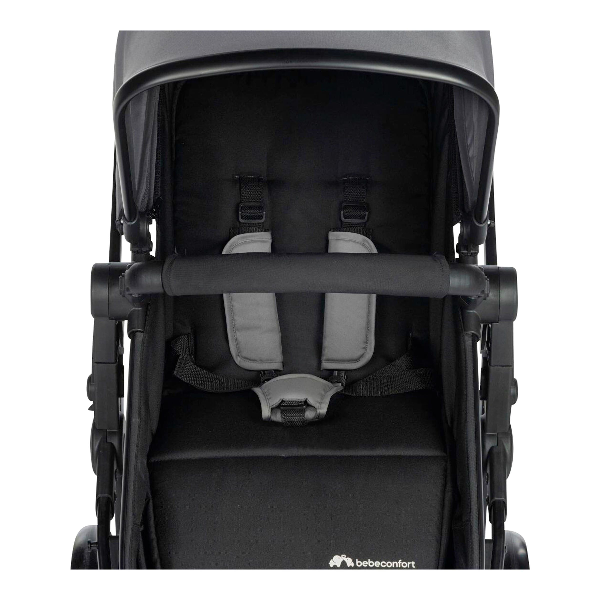 Thumbnail - Bebeconfort Kombikinderwagen HAZE TRIO LUX grau