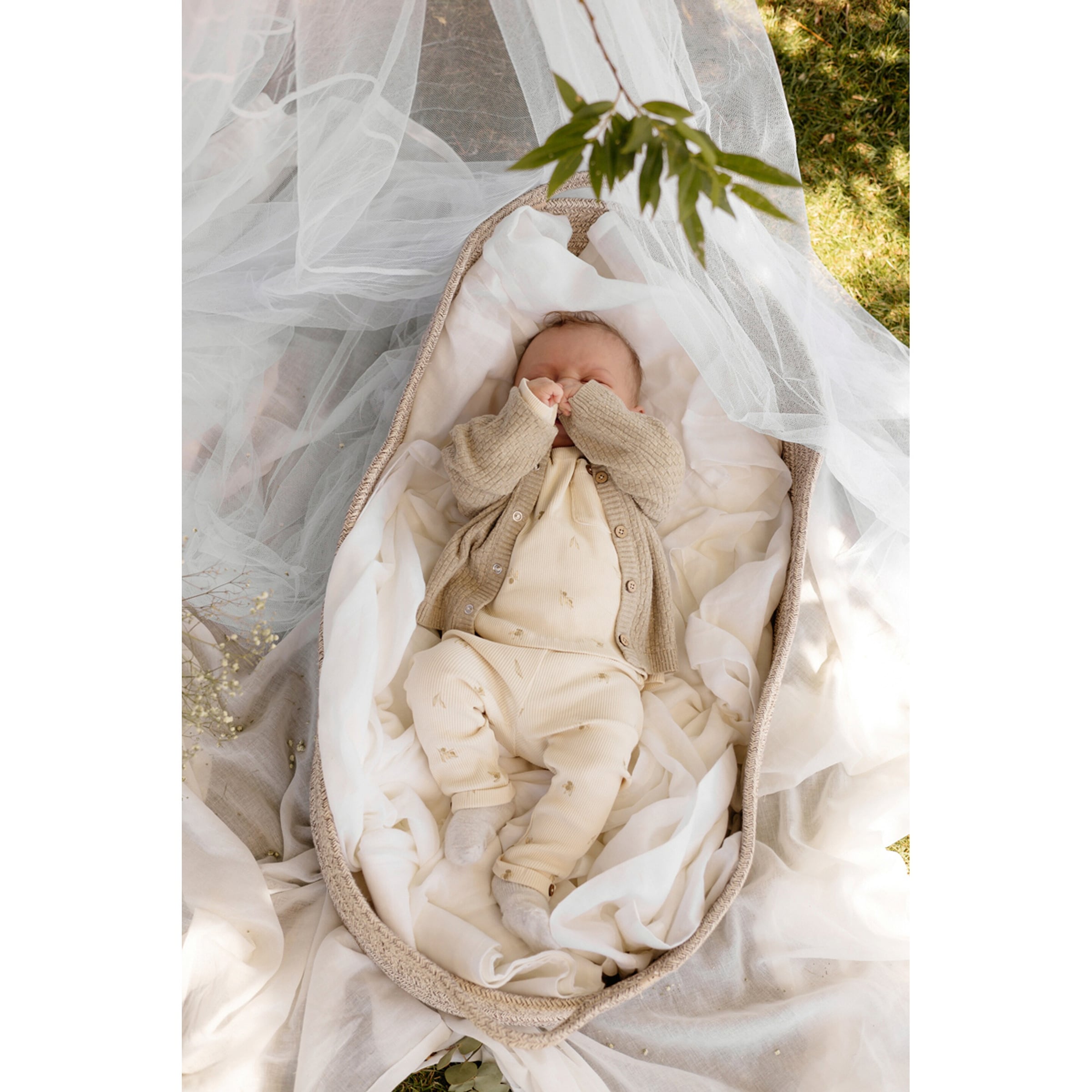 Thumbnail - Levv Strickjacke Struktur