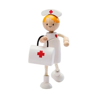Krankenpflegerin-Puppe