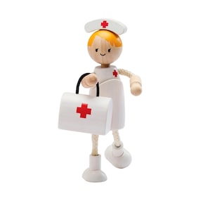 Krankenpflegerin-Puppe