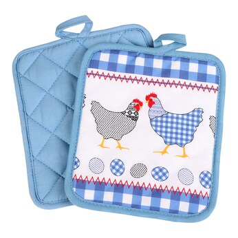 Kerstballen Print Ovenwanten en Pannenlappen Hittebestendige Ovenhandschoenen en Hot Pads Handschoenen Set voor Bakken
