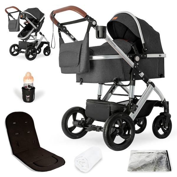 grey | Gestell: silver