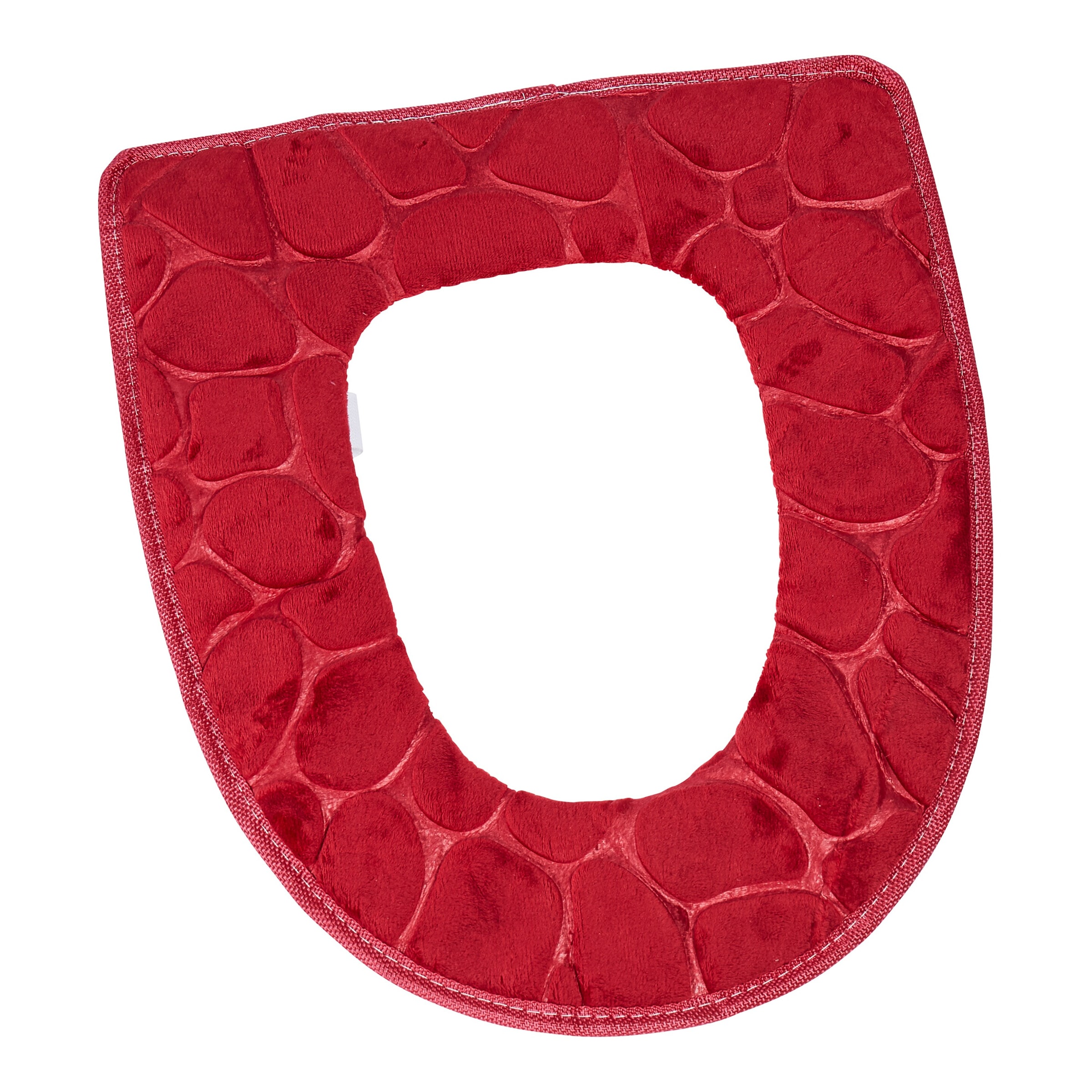 Genialo Soft-WC-Sitzauflage rot