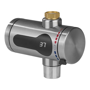 Chauffe-eau instantané compact en inox