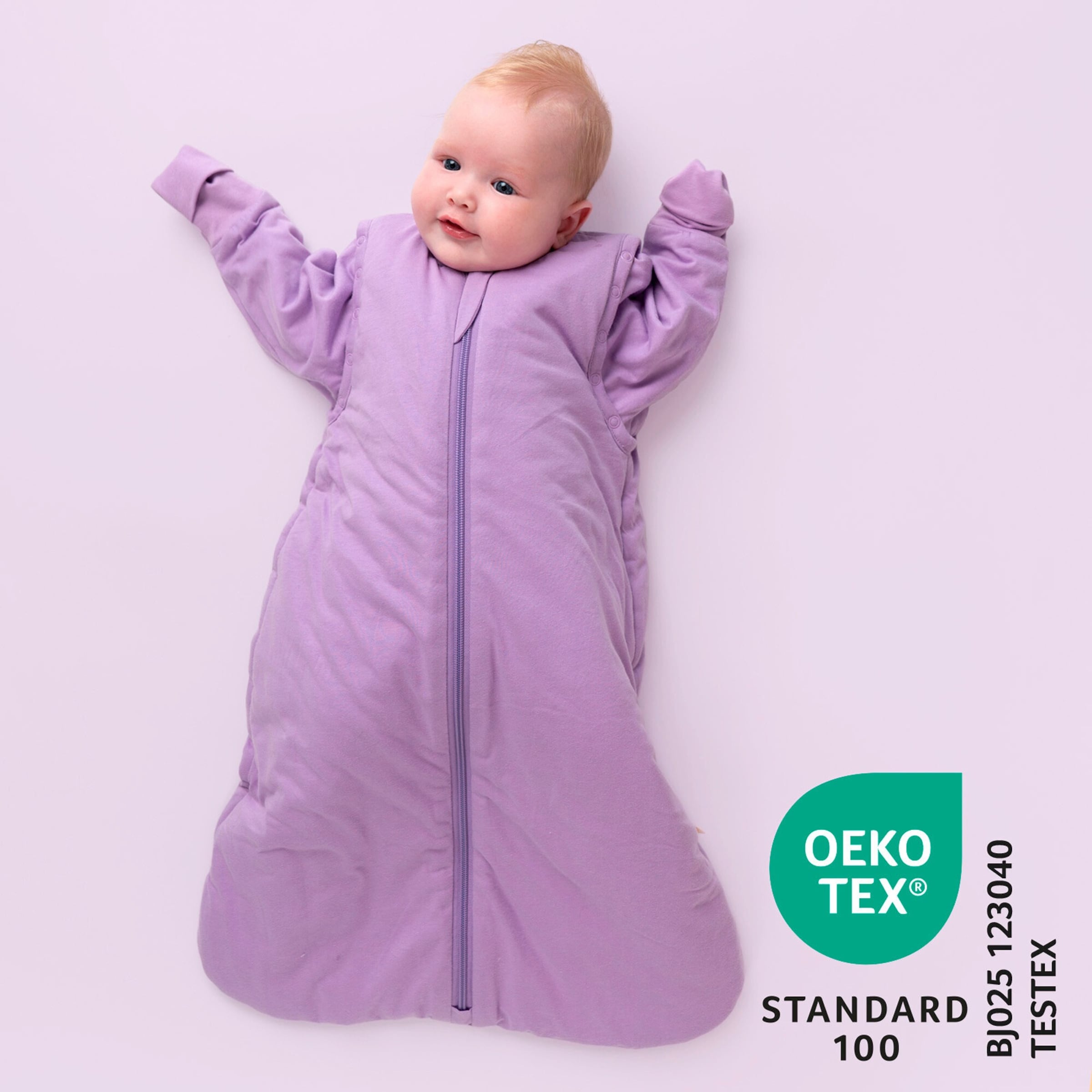 Schlummersack Schlafsack ohne Füßen 2.5 Tog