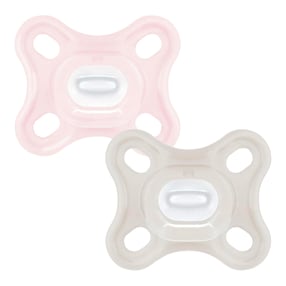 2er-Pack Schnuller Comfort Silikon 0-3M