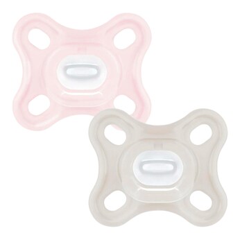 2er-Pack Schnuller Comfort Silikon 0-3M