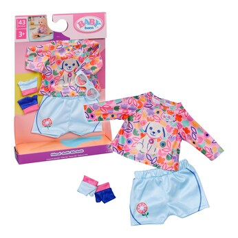 Puppen Outfit Fahrrad 43cm