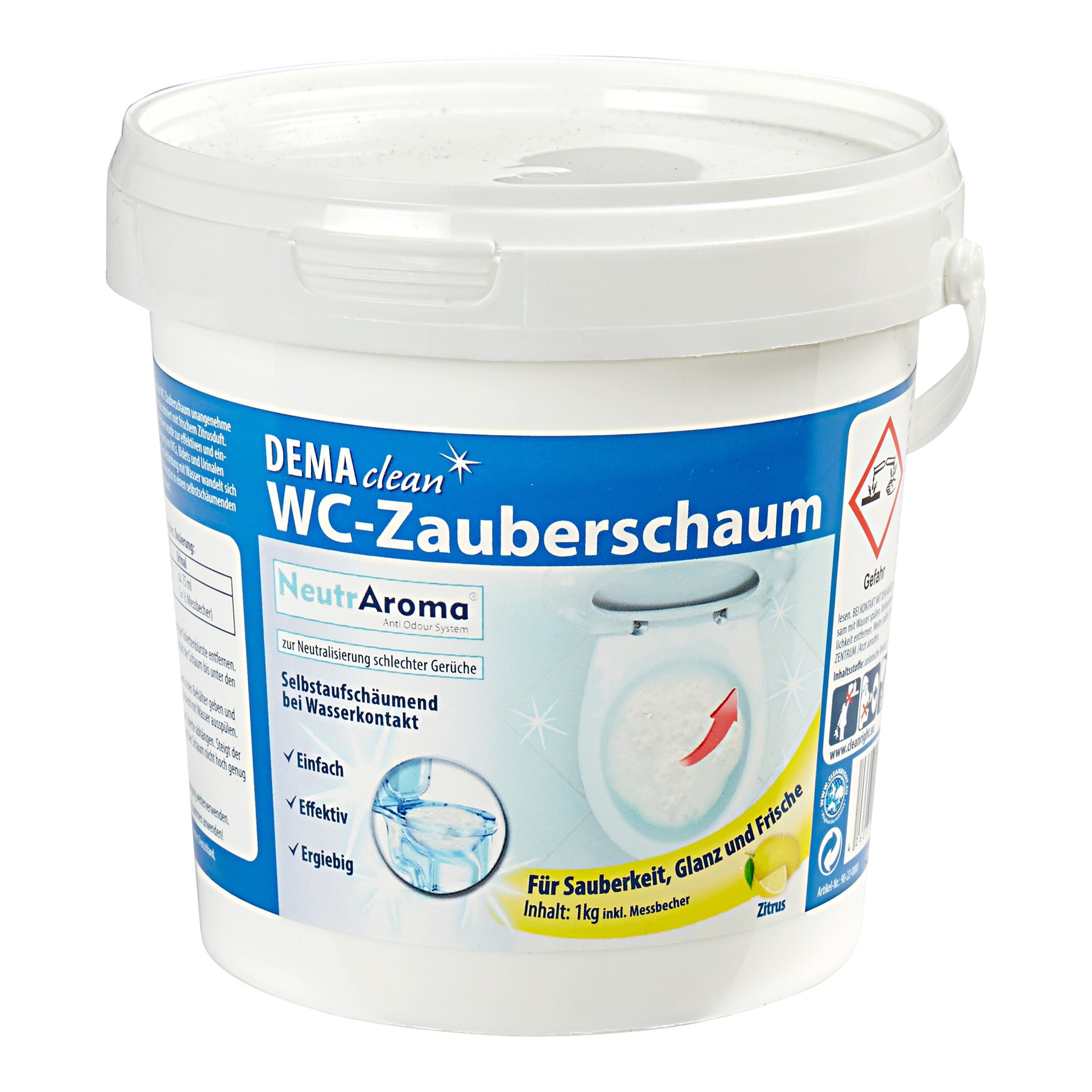 WC-Zauberschaum, 1 kg