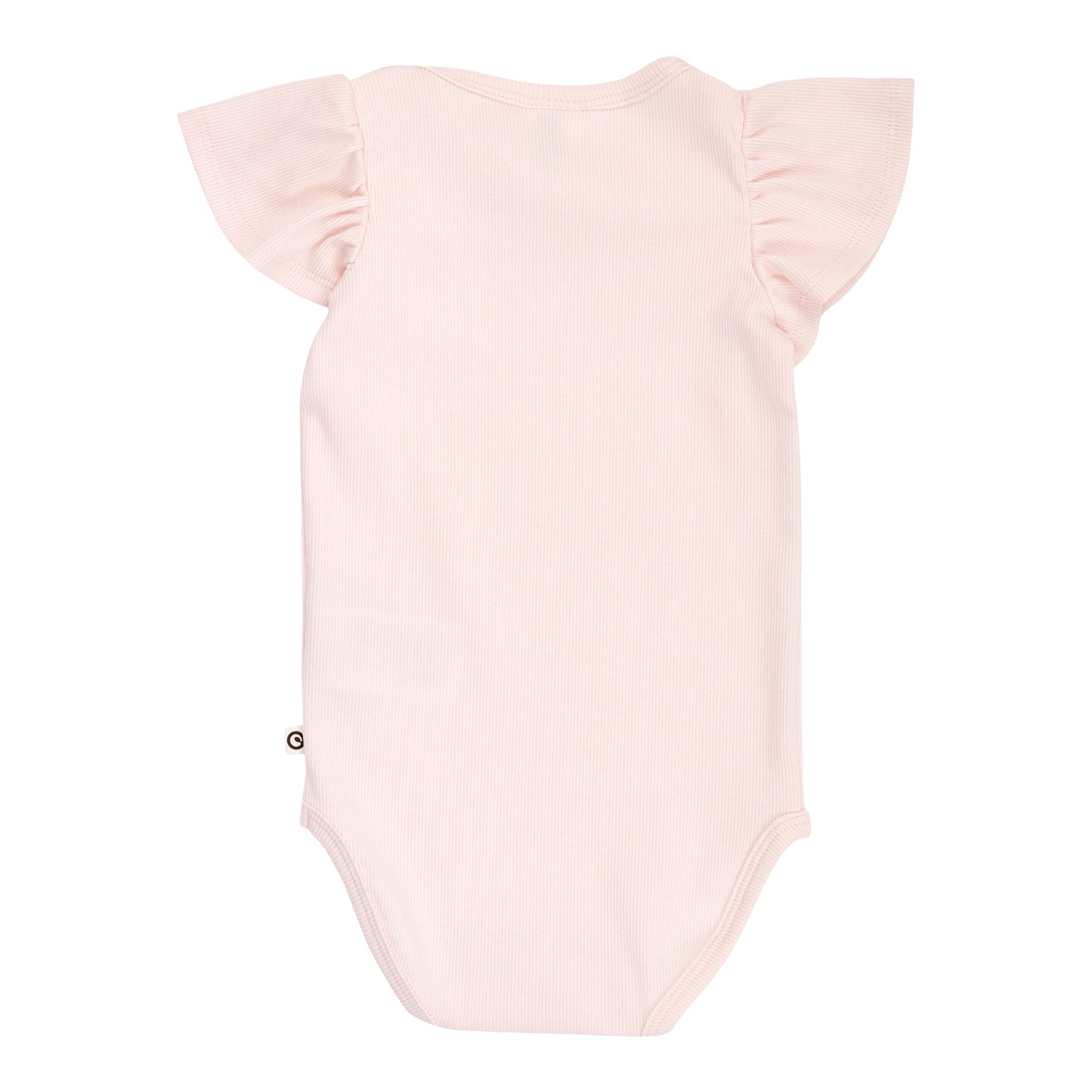 Thumbnail - Müsli 2er-Pack Bodys mit Flügelarm Rippqualität