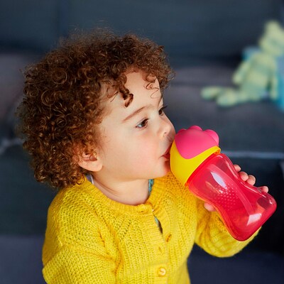 Trinklernbecher avec Strohhalm, SCF798/02, 300ml, 12-18M