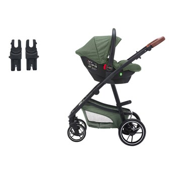Kombikinderwagen Stockholm Trio-Set (2024) inkl. i-Size Babyschale und Wickeltasche