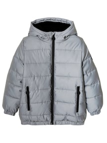 Warme Jungen Steppjacke mit Recycling-Wattierung