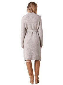 Strickkleid für Schwangerschaft und Stillzeit