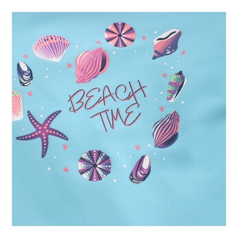 Bade-T-Shirt mit UV-Schutz Muscheln