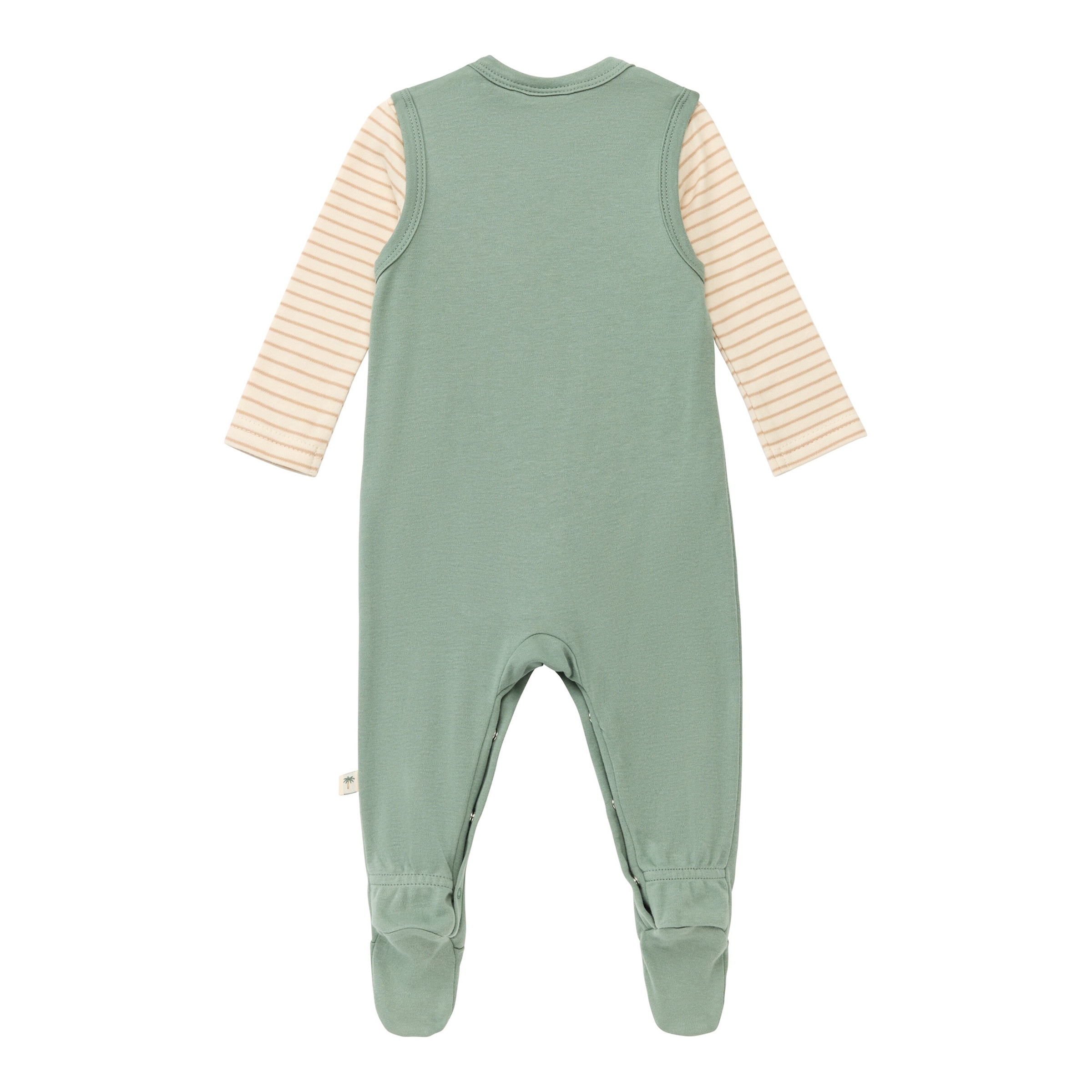 Bornino Wild Nature Strampler-Set 2-tlg. mit Body Dino