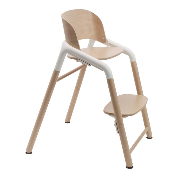 neutral wood / white