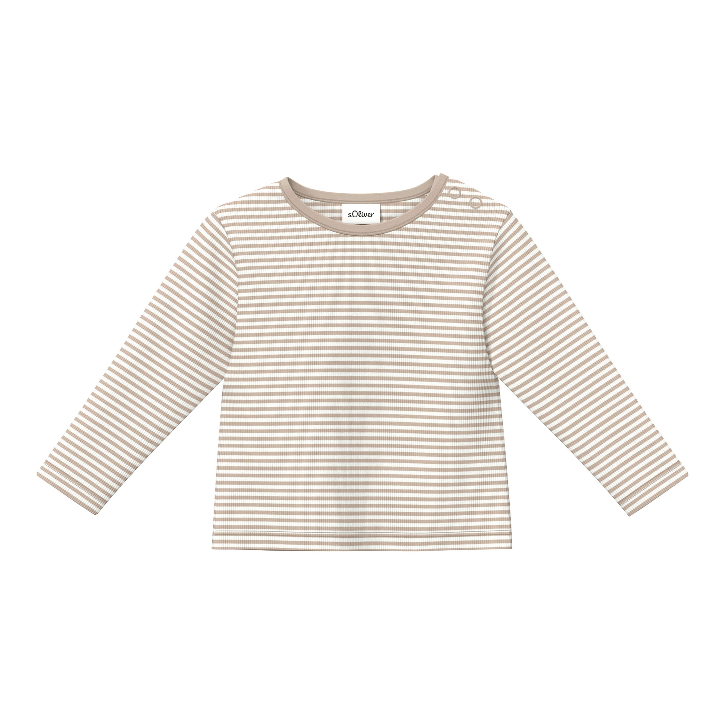 Langarmshirt mit Streifen für Babys s.Oliver