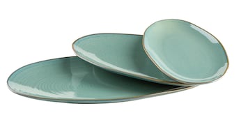 Servierplatten-Set, Keramik Nottingham