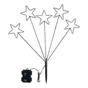 Piquet de jardin LED «Hiver»