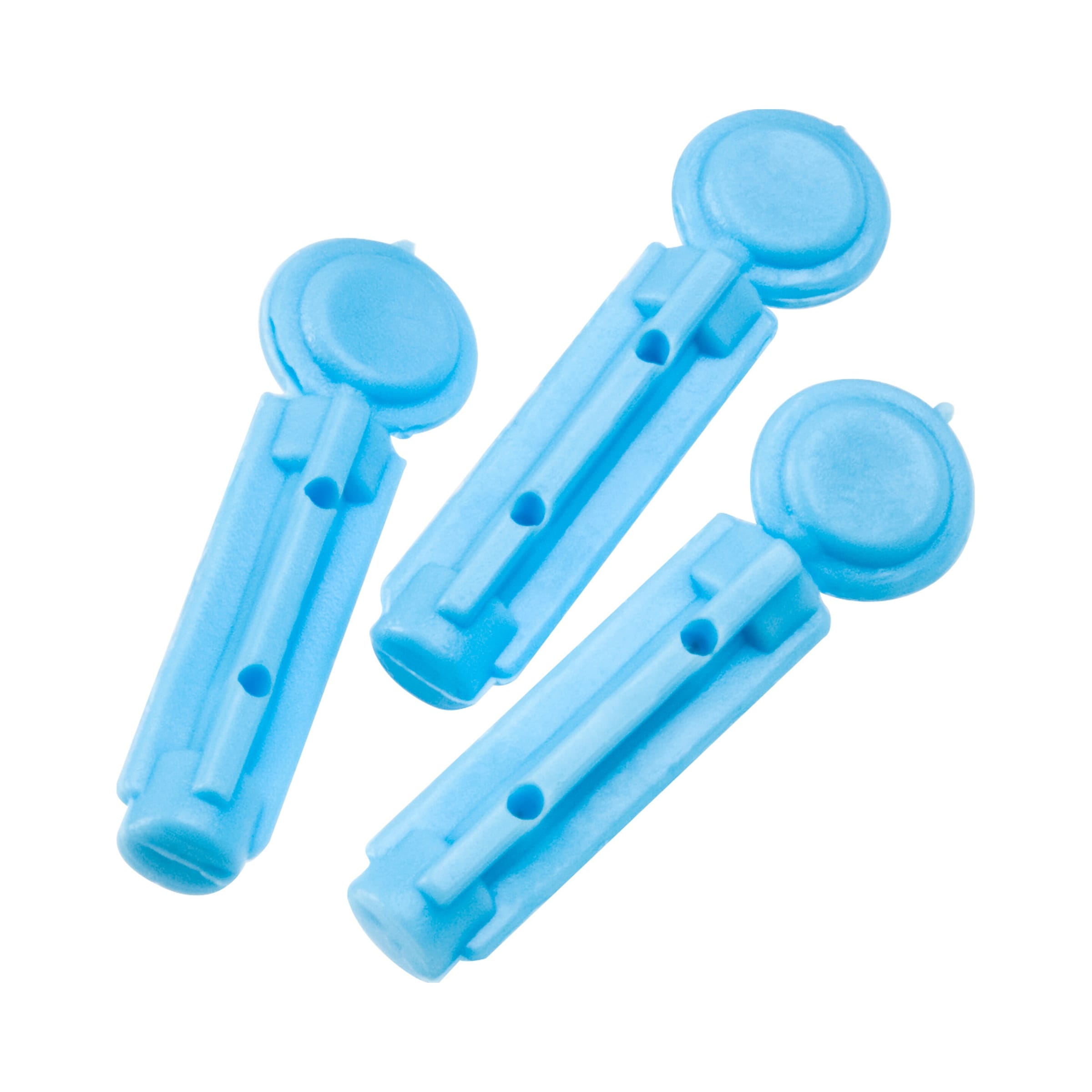 Meditouch Lanzetten, 100 Stück blau