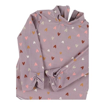 Badeshirt Herzen