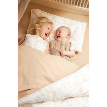 Wende-Bettwäsche 40x60 / 100x135 cm