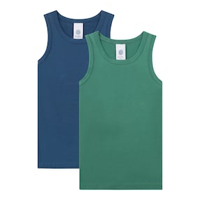 Lot de 2 débardeurs