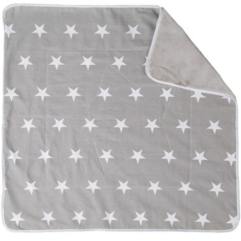 Kuscheldecke,Sternensteppung Little Stars 