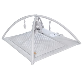 Krabbeldecke mit Spielbogen roba Style grau 