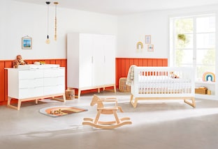 Kinderzimmer-Set „Bridge” extrabreit groß, 3-tlg.
