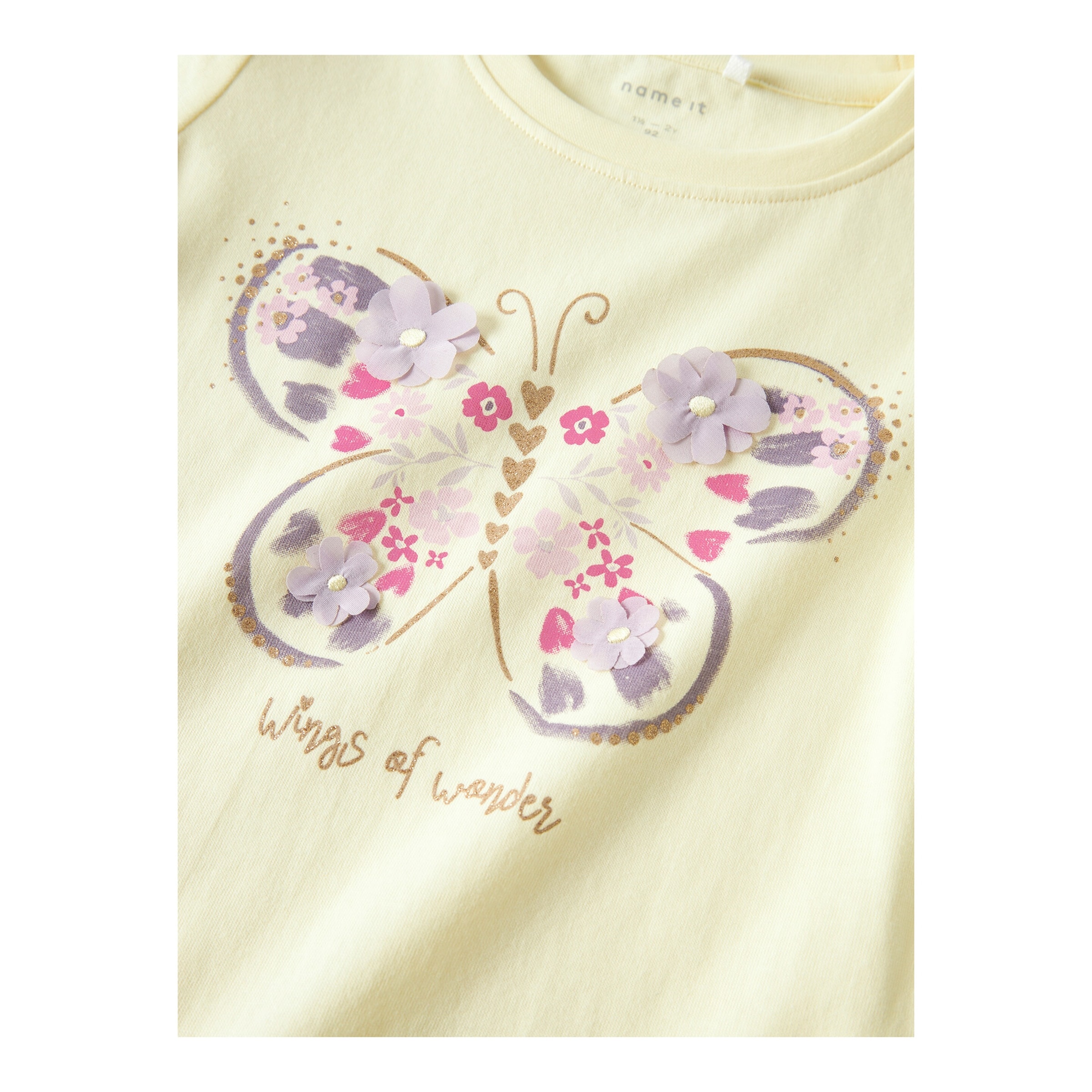 T-Shirt Schmetterling