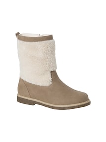 Gefütterte Stiefel mit Reißverschluss, Mädchen