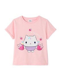 Kinder T-Shirt Cupcake-Motiv GABBY'S DOLLHOUSE