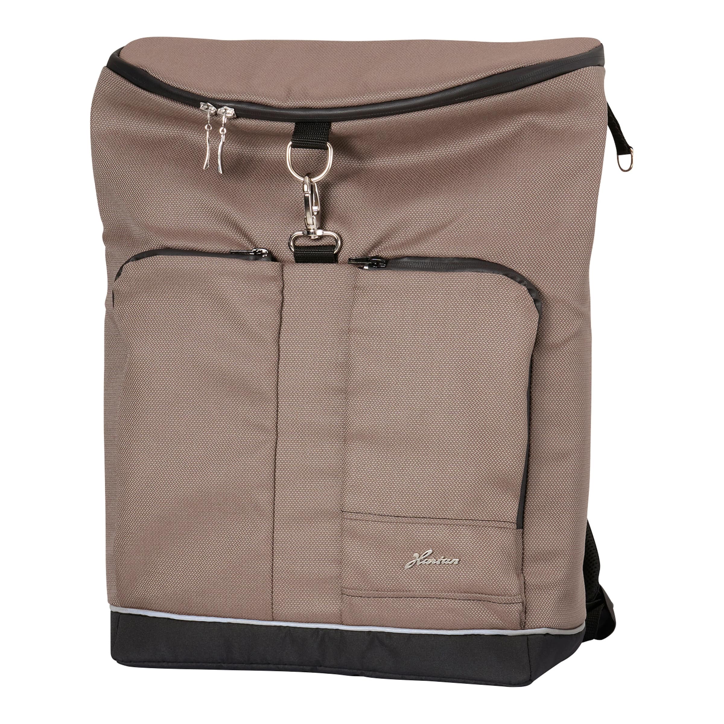Hartan Wickelrucksack Space Bag braun