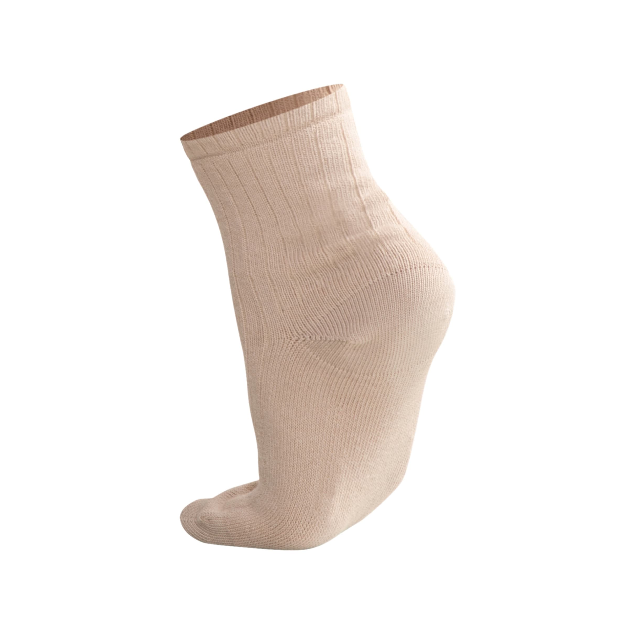 BIG Sensitiv-Socken, 2 Paar beige 43