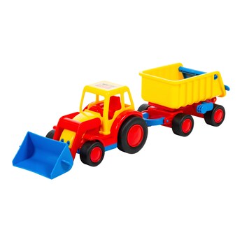 Traktor mit Hänger Basics sortiert